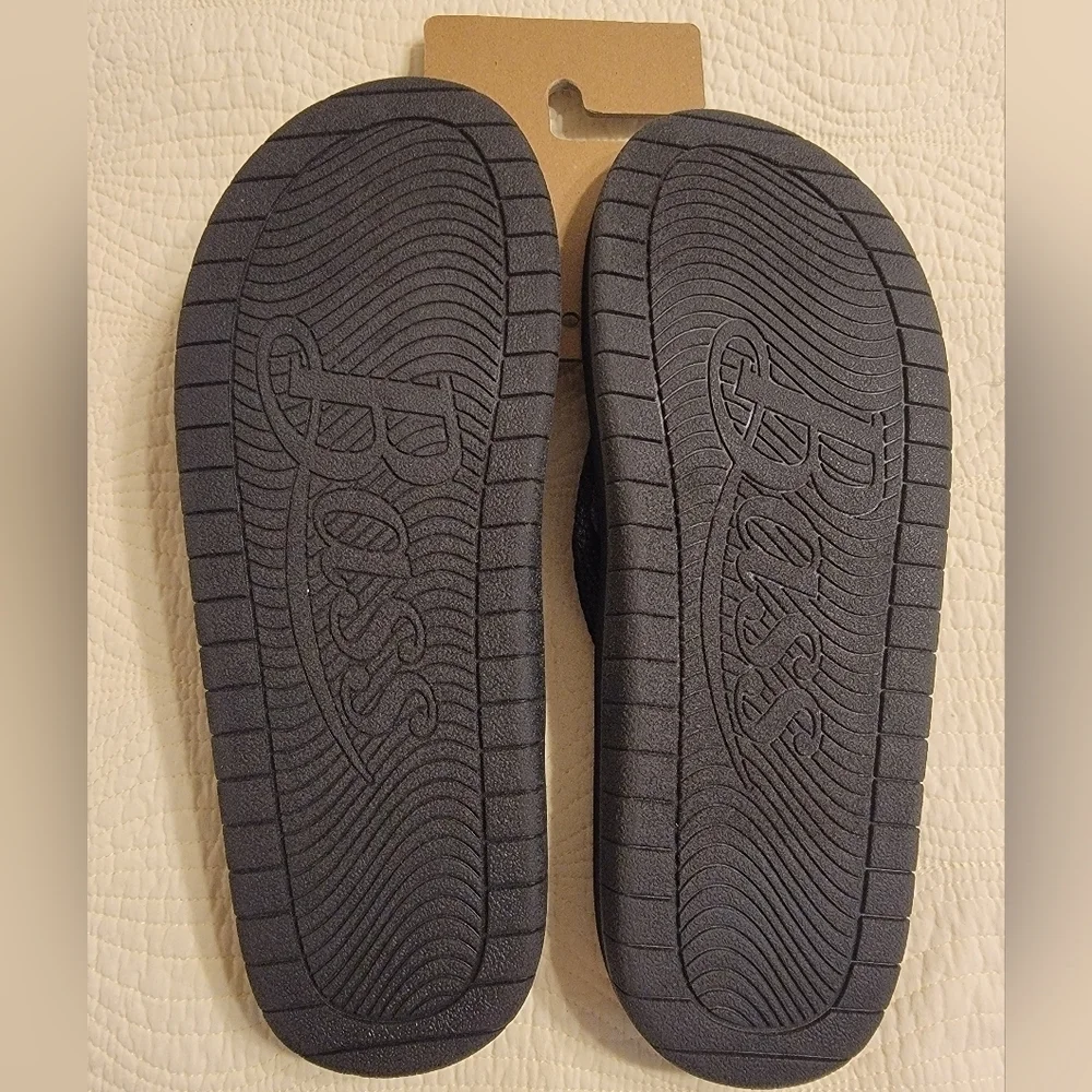 NWT Bass Men's Flip Flops, Size 8